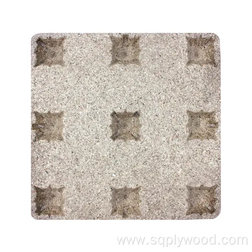 Low-Carbon 2-3 Ton Dynamic Load Compressed Wood Pallet Mdi